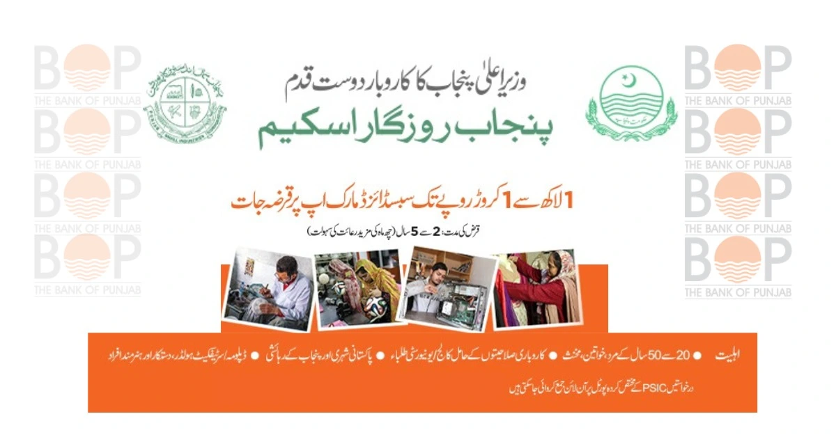 Punjab Rozgar Scheme Online Apply New Update 2023-24