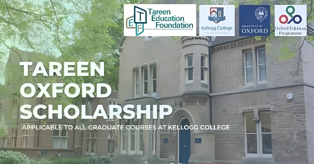Tareen Oxford Scholarship announced for Oxford University