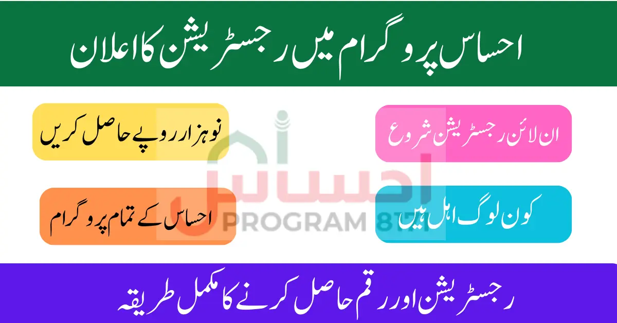 Ehsaas Program CNIC Check Online 2023 New Update 24 July