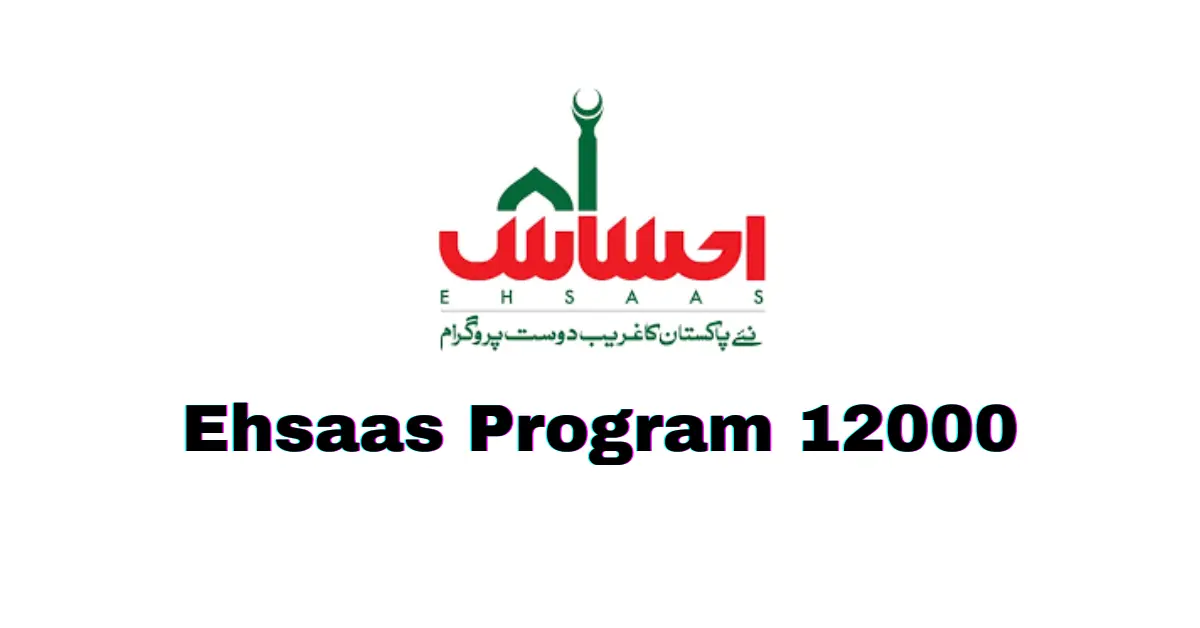 Ehsaas Program 12000 Online Registration New Update 2023