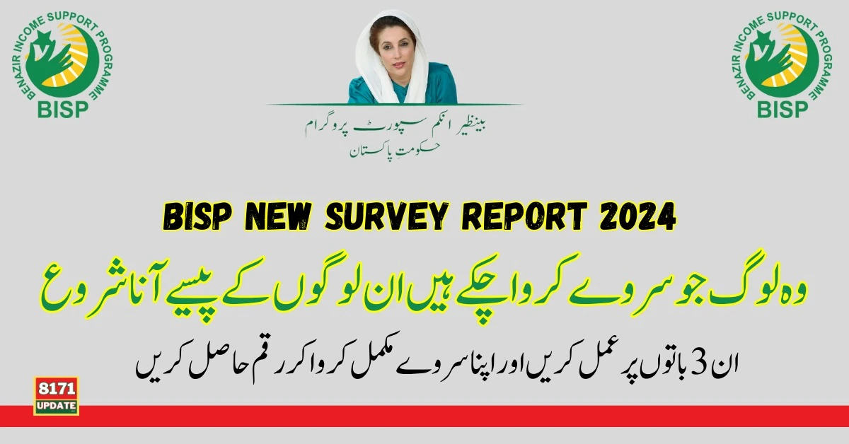 BISP New Survey Report 2024