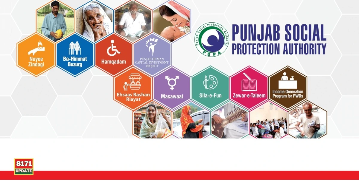 Punjab Social Protection Authority Online Registration